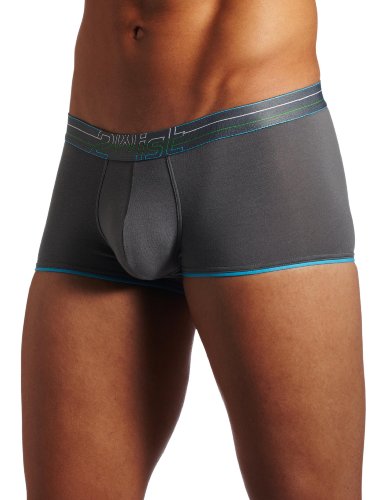 2(x)ist Mens Neon Sliq Trunk