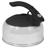 4 CUP SS BOTTOM EASY POUR TEA KETTLE
