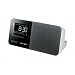 Sony XDRC706DBP Digitaler DAB/DAB+ Radiowecker (FM-Tuner, LC-Display) schwarz/silber