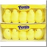Marshmallow Peeps Yellow Chicks (10ct)