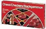 Checkers / Chess / Backgammon ( Folding Board )