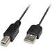 �O���[���n�E�X USB2.0 �P�[�u�� �X���� A-B 1.5m �u���b�N GH-USBS20B/1.5MK