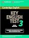  : Cambridge Key English Test 3 Student's Book with Answers: Examination Papers from the University of Cambridge ESOL Examinations (KET Practice Tests)