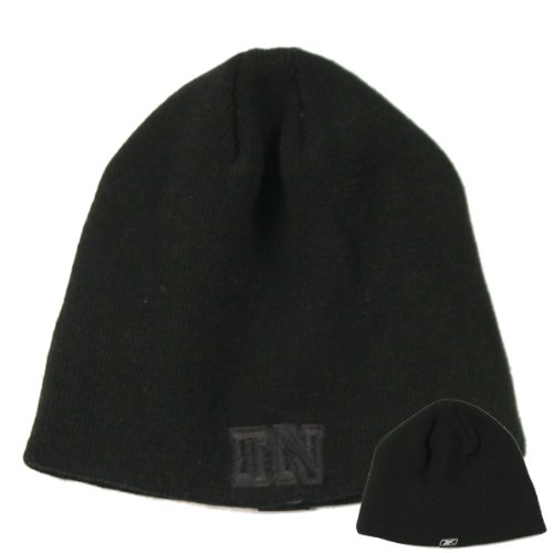 Denver Nuggets Classic Tonal Logo Knit Beanie (Black)