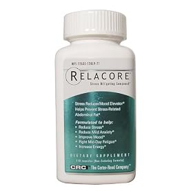 Relacore Stress Reducer / Mood Elevator 110 Caps from Carter Reed