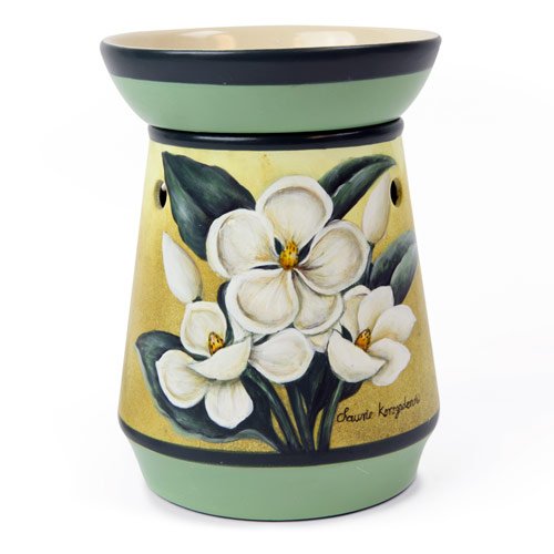 Flowers Design Candle Warmer