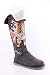ED HARDY Snowblazer Brown Boots Winter Shoes Womens 7