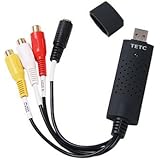 Eastvita DC60 - USB 2.0 Video Capture Adapter with Video Editing Software