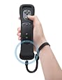 New Black Motionplus Motion Plus for Nintendo Wii Wireless Controller