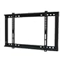 VideoSecu Universal Fixed Low-Profile LCD LED Plasma TV Wall Mount for 32" to 55" Sony Bravia, Samsung, LG, Haier, Panasonic, Vizio, Sharp AQUOS, Westinghouse, Pioneer, ProScan, RCA, Toshiba, Magnavox, Sanyo Displays (Black) 3S4