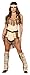 Roma Costume 3 Piece Indian Mistress Costume