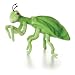 Plush Praying Mantis Stuffed Bug Toy from Aurora's Mini Flopsies Collection