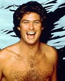 DAVID HASSELHOFF 8x10 COLOR PHOTO