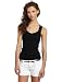 Rip Curl Juniors Love N Surf Tank Top, Black, X-Small
