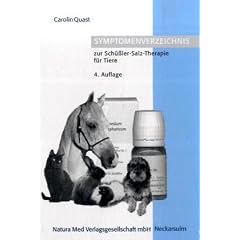 Symptomverzeichnis zur Sch��ler-Salz-Therapie f�r Tiere
