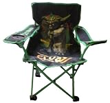 Star Wars the Clone Wars Folding Camp Chair - Yoda