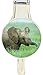 Baby Elephant Everything Purse Hanger Handbag Hook Retractable Folding
