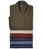 Fine Lambswool Shawl Collar Sweater