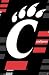 Cincinnati Bearcats NCAA Art Poster Print 22x34