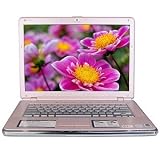 Pink Sony Laptops VAIO Core 2 Duo 2GHz 2GB 200GB DVD±RW 14.1-Inch Vista - Pink Rose Design - Featured product