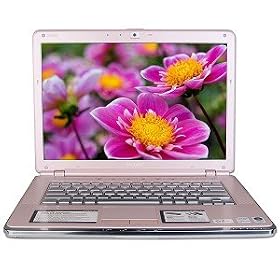 Sony VAIO Core 2 Duo 2GHz 2GB 200GB DVD±RW 14.1-Inch Vista -Pink