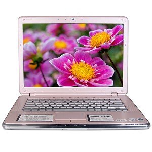 Sony VAIO Core 2 Duo 2GHz 2GB 200GB DVD±RW 14.1-Inch Vista -Pink