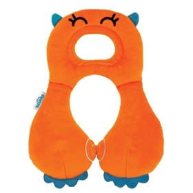 Trunki Yondi Comfy Head Hugger (Small Orange)