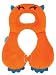 Trunki Yondi Comfy Head Hugger (Small Orange)