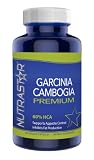 Nutrastar Garcinia Cambogia Premium, 500 mg per Capsule, 60 Capsules (Contains 60% HCA)