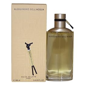 Alessandro Dell Acqua By Alessandro Dell Acqua For Women. Eau De Toilette Spray 3.4 Ounces