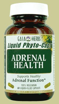 Adrenal Health Liquid Phyto-Caps 60 Capsules