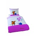 CTI 039059 Bettw�sche Die Maus Geschenk / Linon / 135 x 200 + 80 x 80 cm