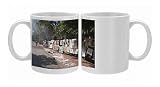 Hand Painted posters, Luang Prabang, Laos, Indochina, Southeast Asia, Asia Photo Mugs