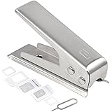 DIGIFLEX Nano Sim Card Cutter + 2X Sim Adapter iPad iPhone 4