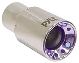 Pyle PLSVMTGR Green SUV LED Chrome Exhaust Tip