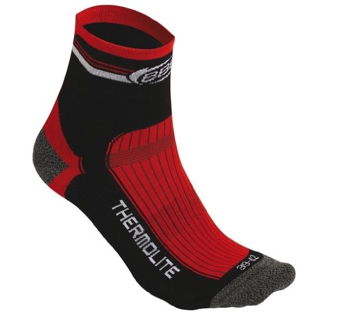 BBB Uni Socken ThermoFeet BSO-11, schwarz-rot, 39-42, 881171122 Preisvergleich
