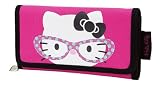 HELLO KITTY 50'S GLASSES PINK LONG WALLET