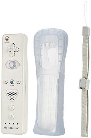 UltraGear Customized Remote Controller with Built in Motion Plus for Wii White (Non Original)