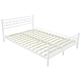 Jago MTBT03/1 Metallbett wei� Ma�e: 140 x 200 cm oder 180 x 200 cmvon "Jago"