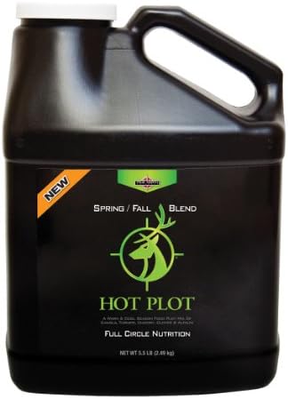 Fatal Attraction Hot Plot Spring/Fall Seed Blend, 15-Pound