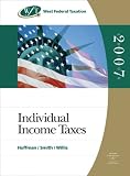West Federal Taxation 2007: Individual Income Taxes, Volume 1, Professional Edition (West Federal Taxation Individual Income Taxes)