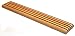 Quilters Ruler Rack Golden Oak Finish