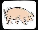 Mouse Pad with animal, animals, chinese, pig, horoscope