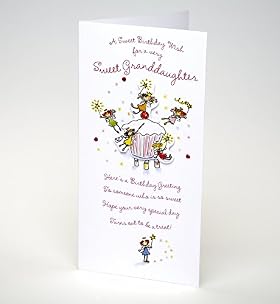 Granddaughter Tiny Fairies Cupcake