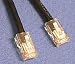 25' CAT5e Patch- Black, Ethernet Cables, Cables & Interconnects, PC Components
