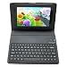 Leather Housing Case+keyboard+usb+bluetooth For Samsung Gala