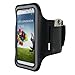 Cbus Wireless Running Jogging Sports GYM Armband Cover Case Holder for Samsung Galaxy S5 / S4 / S3 / S3 Neo - Black