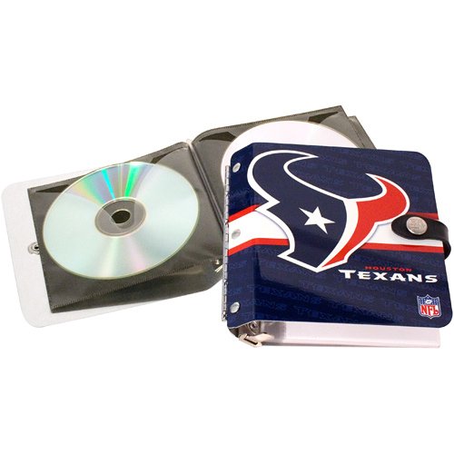 Houston Texans Rock N' Road CD Holder