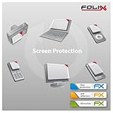 2 x atFoliX FX-Antireflex Displayschutzfolie für Casio QT-6000 / QT6000 - Displayschutz antireflektierend! Höchste Qualität - Made in Germany!