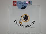 WASHINGTON REDSKINS Team Logo Terry Velour Pullover BABY BIB